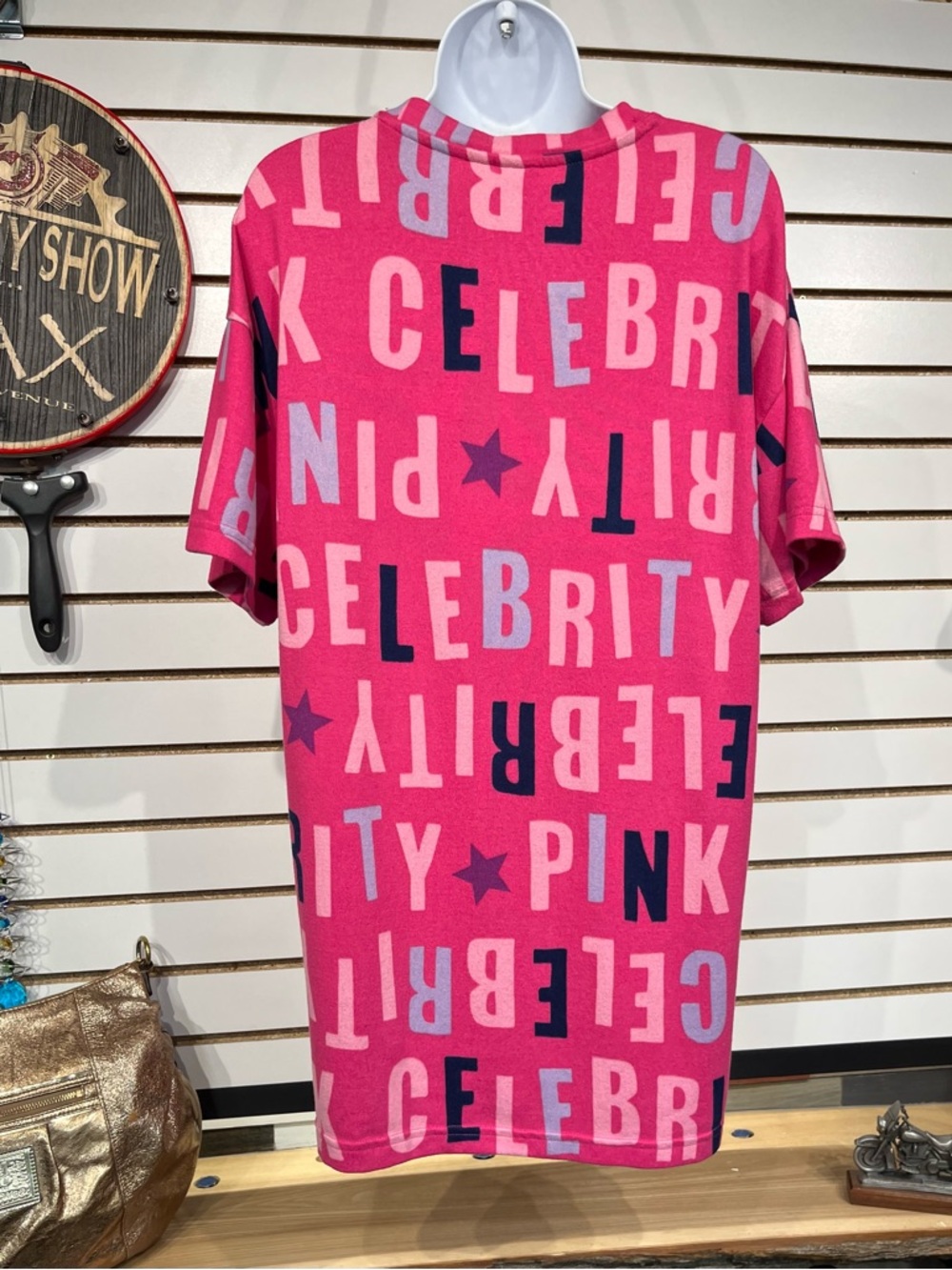 Celebrity Pink sleep shirt 20” p2p - Picture 5 of 8
